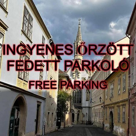 Varga Apartman Šoproň Exteriér fotografie