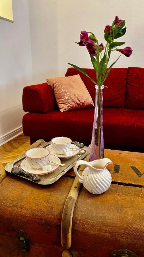 Varga Apartman Šoproň Exteriér fotografie