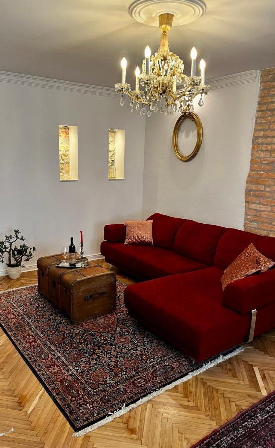 Varga Apartman Šoproň Exteriér fotografie